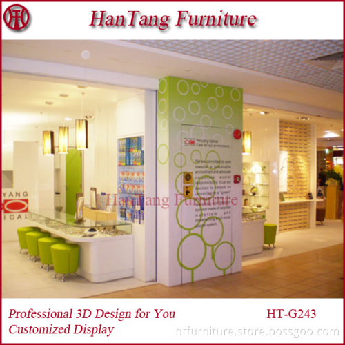 Mall Optical Wear display kiosk manufacture